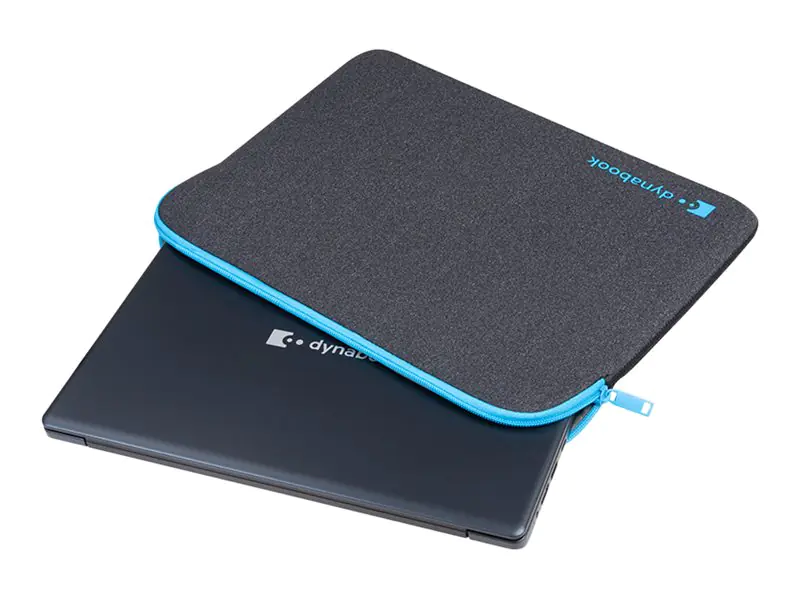 DynaBook - Notebook-Hülle - 35.6 cm (14") - Blau, Anthrazit - für Toshiba Portege X40-J; Satellite Pro A40-J, C40-G, C40-H; Tecra A40-G, A40-J