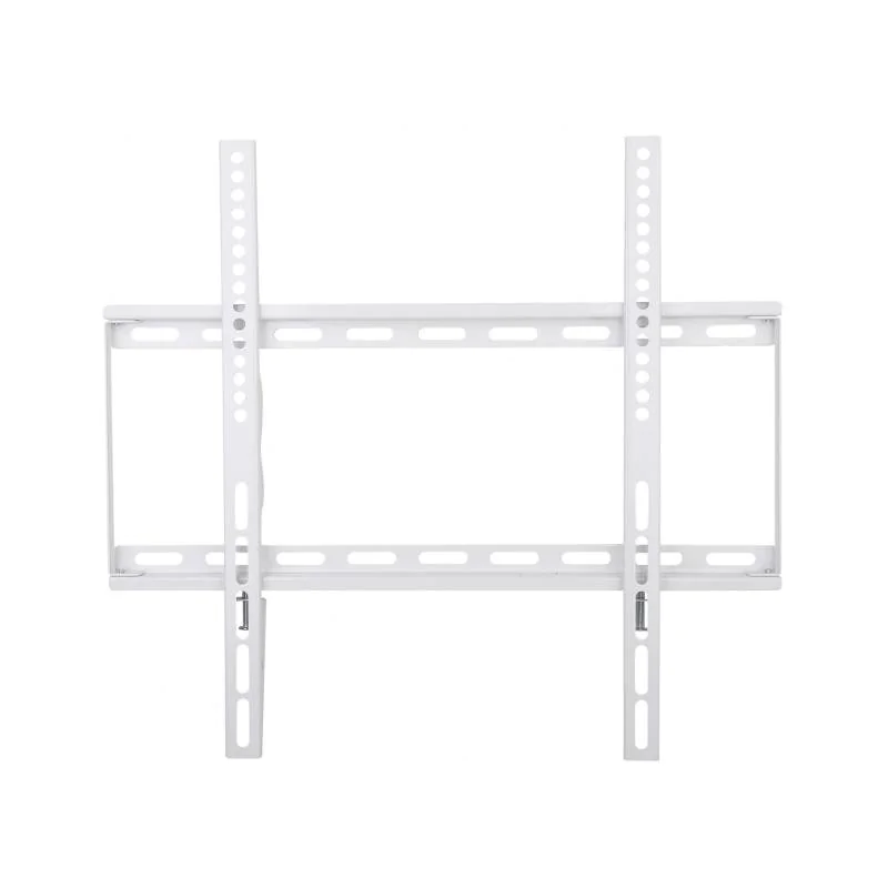 Techly Wandhalterung für LCD TV LED 23"-55" Slim fix, weiß ICA-PLB-162MW