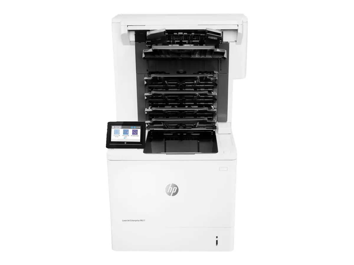 HP LaserJet Enterprise M611dn - Drucker - s/w - Duplex - Laser - A4/Legal - 1200 x 1200 dpi - bis zu 61 Seiten/Min. - Kapazität: 650 Blätter - USB 2.0, Gigabit LAN, USB 2.0-Host HP LaserJet Enterprise M611dn - Drucker - s/w - Duplex - Laser - A4/Legal - 1200 x 1200 dpi - bis zu 61 Seiten/Min. - Kapazität: 650 Blätter - USB 2.0, Gigabit LAN, USB 2.0-Host
