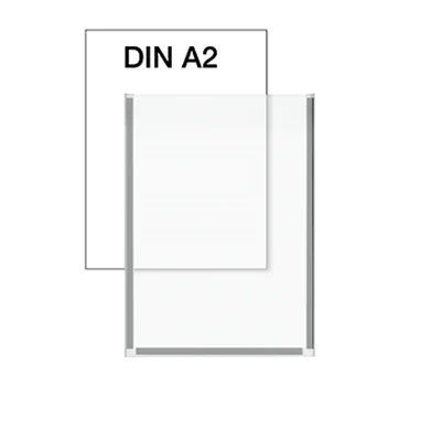 Kerkmann Plakattasche 6948 DIN A2 für Infoständer