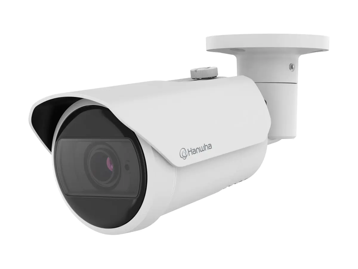 Hanwha Techwin Hanwha QNO-C9083R Bulletkamera out. PoE IR IP66 IK10 - Netzwerkkamera