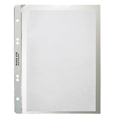 Leitz Prospekthülle Premium DIN A5 0,13mm oben offen Polypropylen farblos 100 St./Pack.