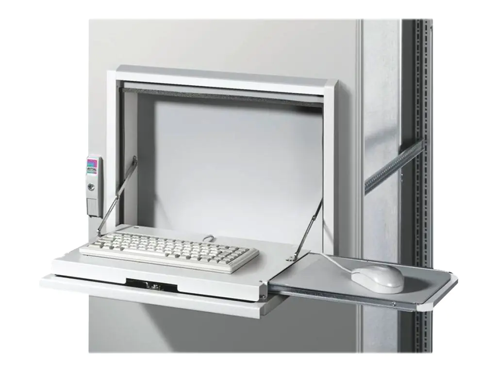 Rittal Support for mousepad, pull-out with mouse