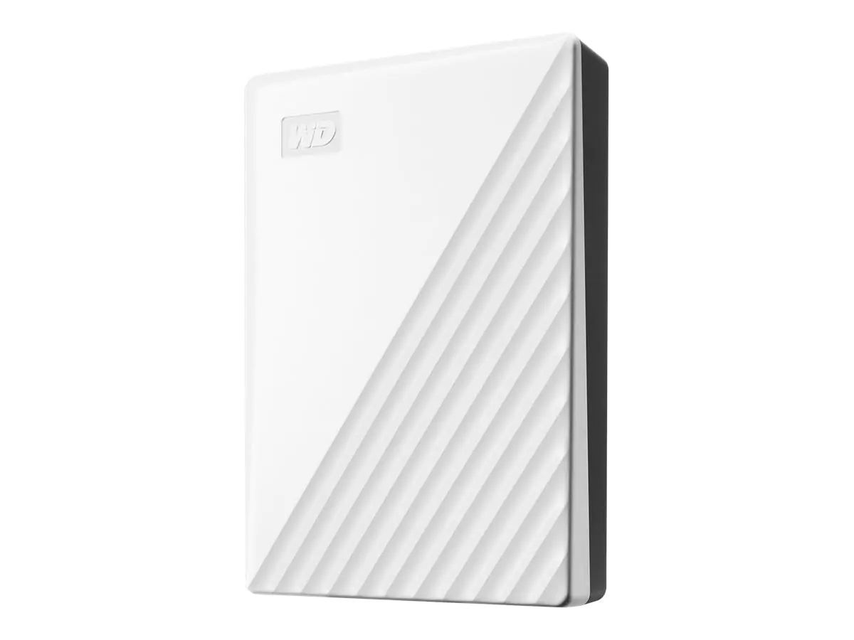 WD My Passport WDBPKJ0050BWT - Festplatte - verschlüsselt - 5 TB - extern (tragbar)