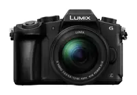 Panasonic Lumix DMC-G81 + G VARIO 12-60mm - 16 MP - 4592 x 3448 Pixel - Live MOS - 4K Ultra HD - Tou