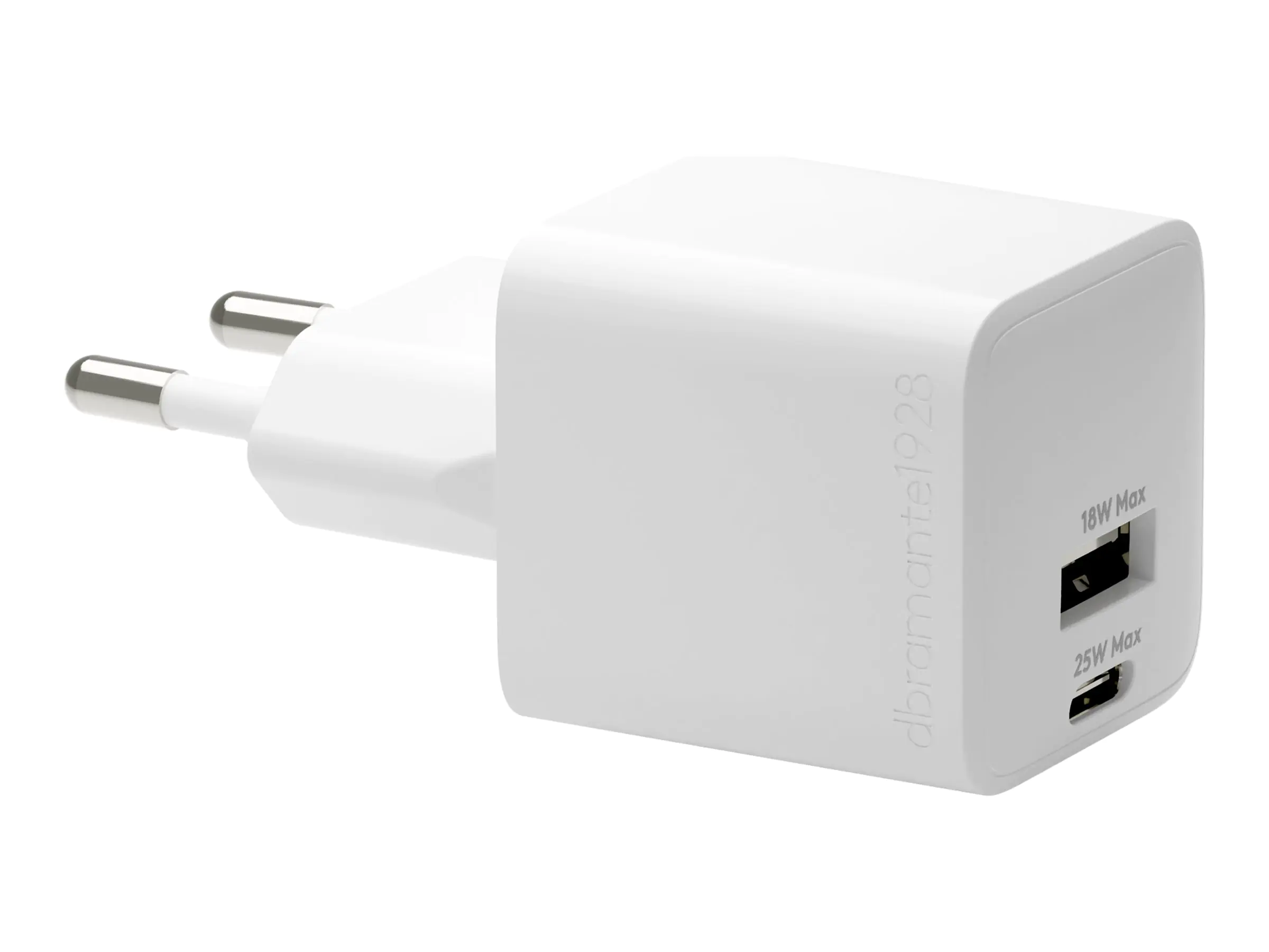 dbramante1928 USB-Wandladegerät USB-C+ USB-A 25W+ 18W