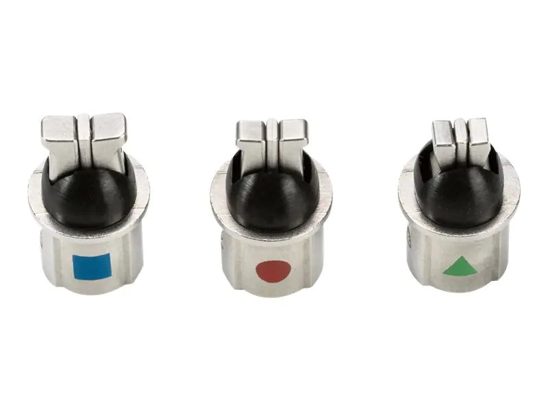 Kensington Replacement Lock Head Tips for Universal 3-in-1 Laptop Lock - Schlossspitzen - für P/N: K60615WW, K62316WW, K62317WW, K62318WW, K62319EUM, K62319M