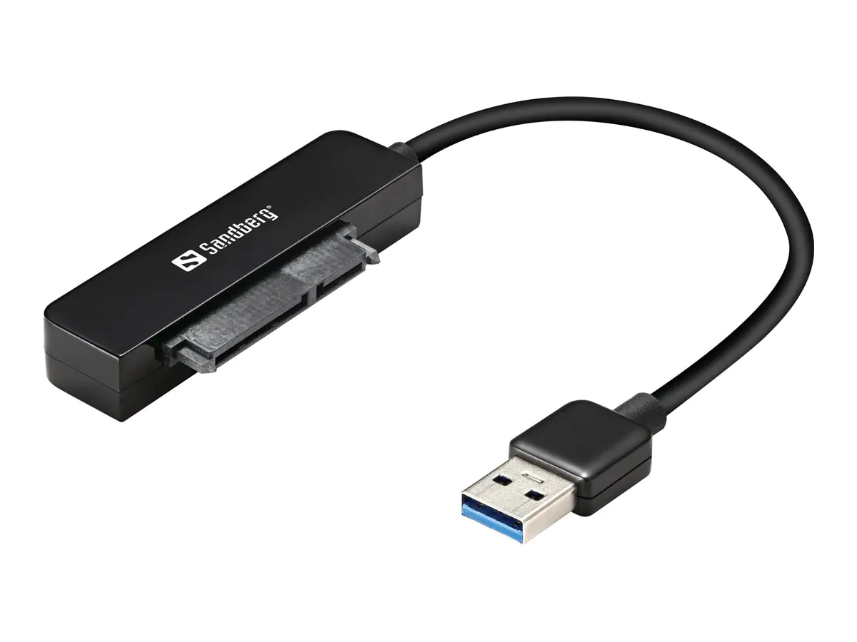 SANDBERG USB 3.0 to SATA Link - Speicher-Controller 133-87