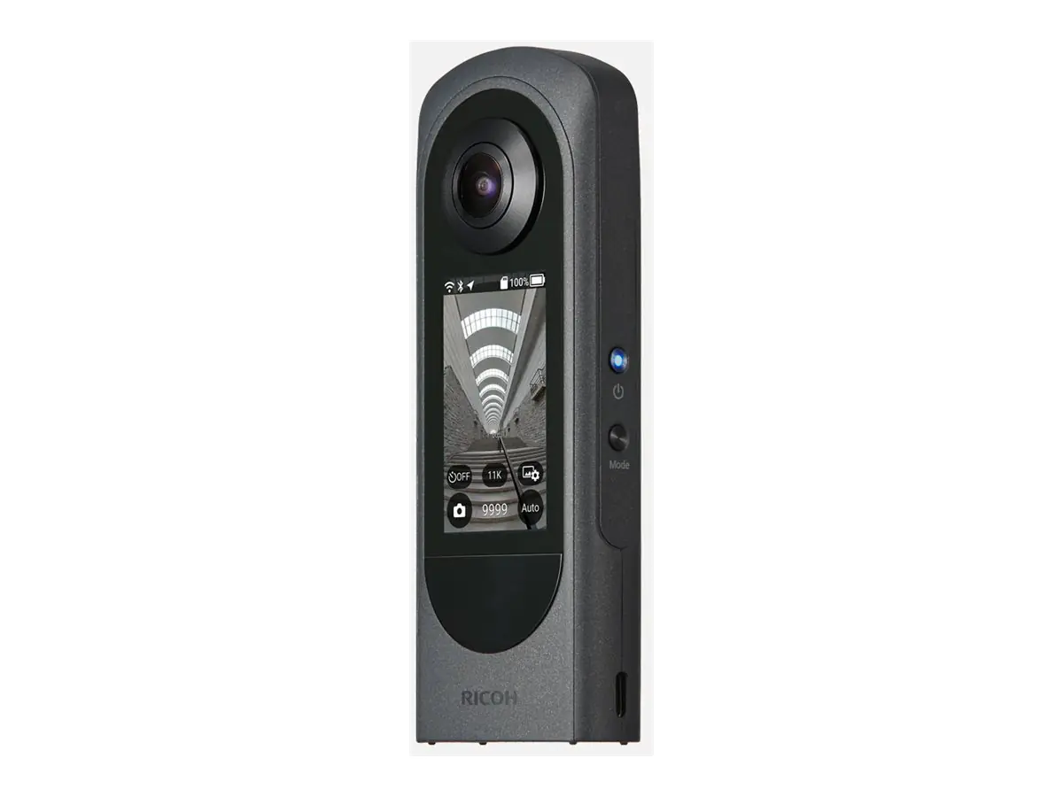 Ricoh THETA X (2023) - 360° Camcorder - 5.7K