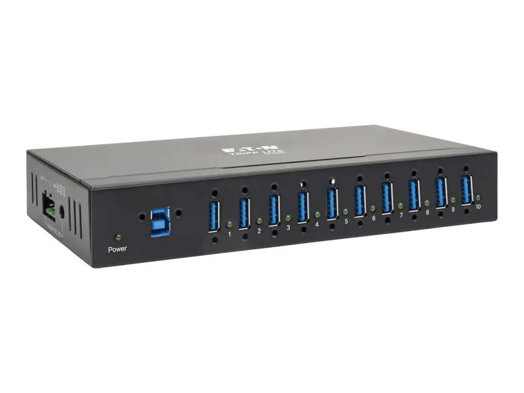 Tripp Eaton Tripp Lite series 10-Port Industrial-Grade U360-010-IND