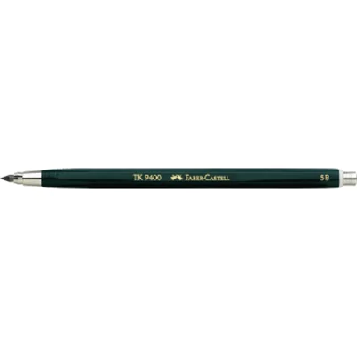 Faber-Castell Fallminenstift TK® 9400 3,15mm 5B ohne Radierer dunkelgrün Faber-Castell Fallminenstift TK® 9400 3,15mm 5B ohne Radierer dunkelgrün