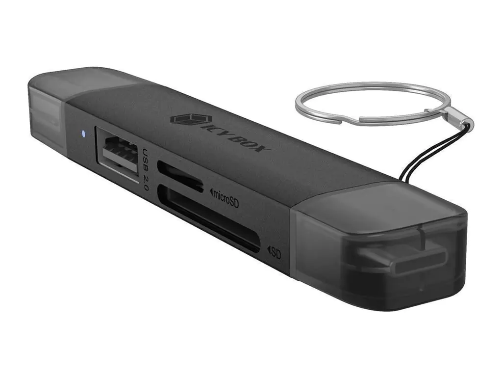 ICY BOX IB-CR203-CU3 USB 3.2 Gen 1 Card - Card-Reader