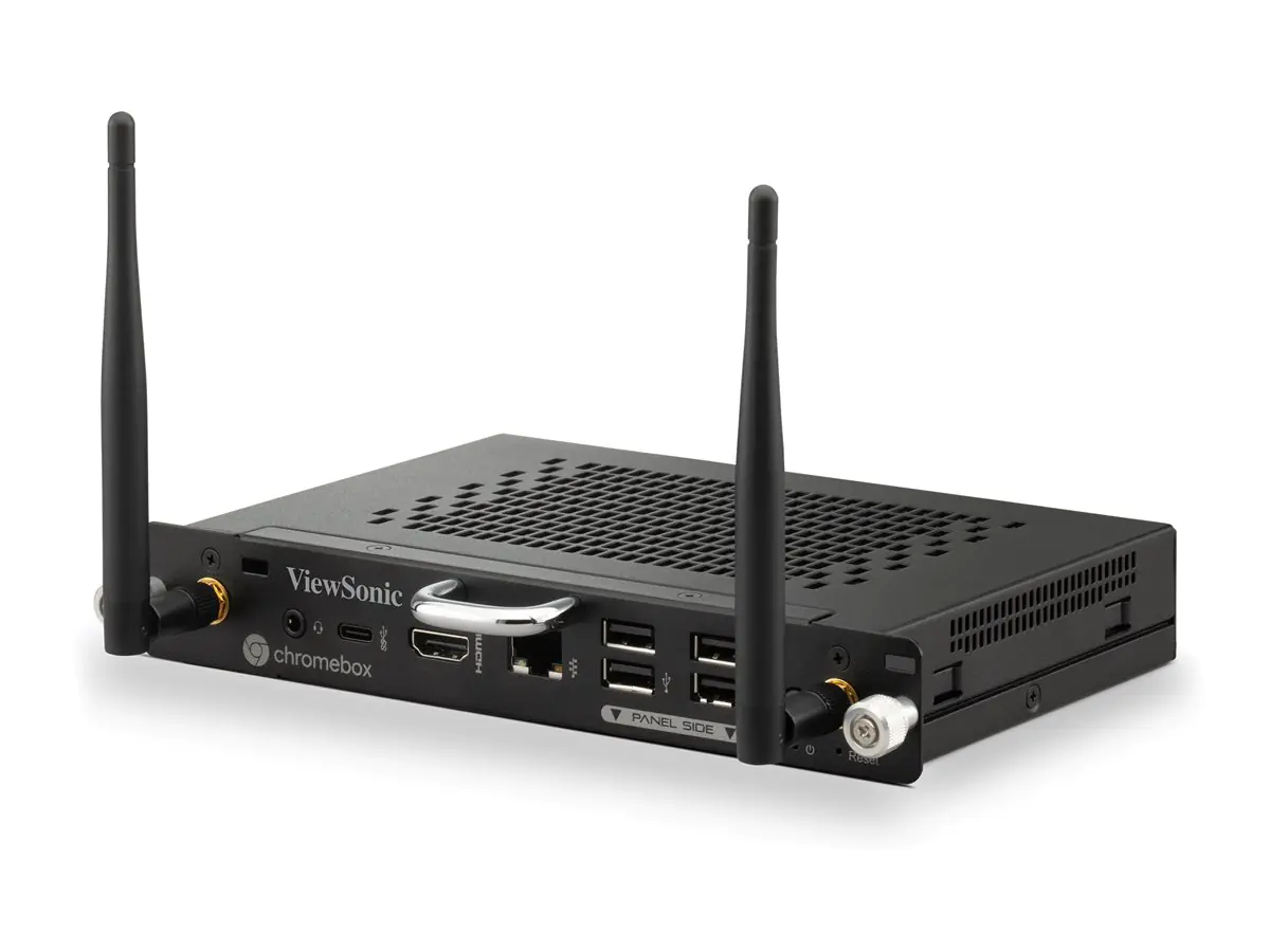 ViewSonic VPC13-C33-G1 - OPS Slot-in PC - 1 x Core i3 i3-1315U / 1.2 GHz - RAM 8 GB 256 GB - UHD Graphics - Wi-Fi 6E, Bluetooth 5.2 - WLAN: 802.11a/b/g/n/ac/ax (Wi-Fi 6E)