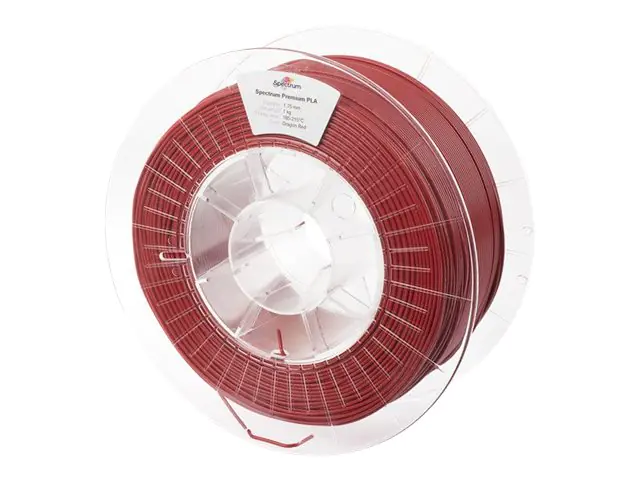Spectrum Filaments Dragon Red, RAL 3031 - 1 kg - PLA-Filament (3D) 5903175657022