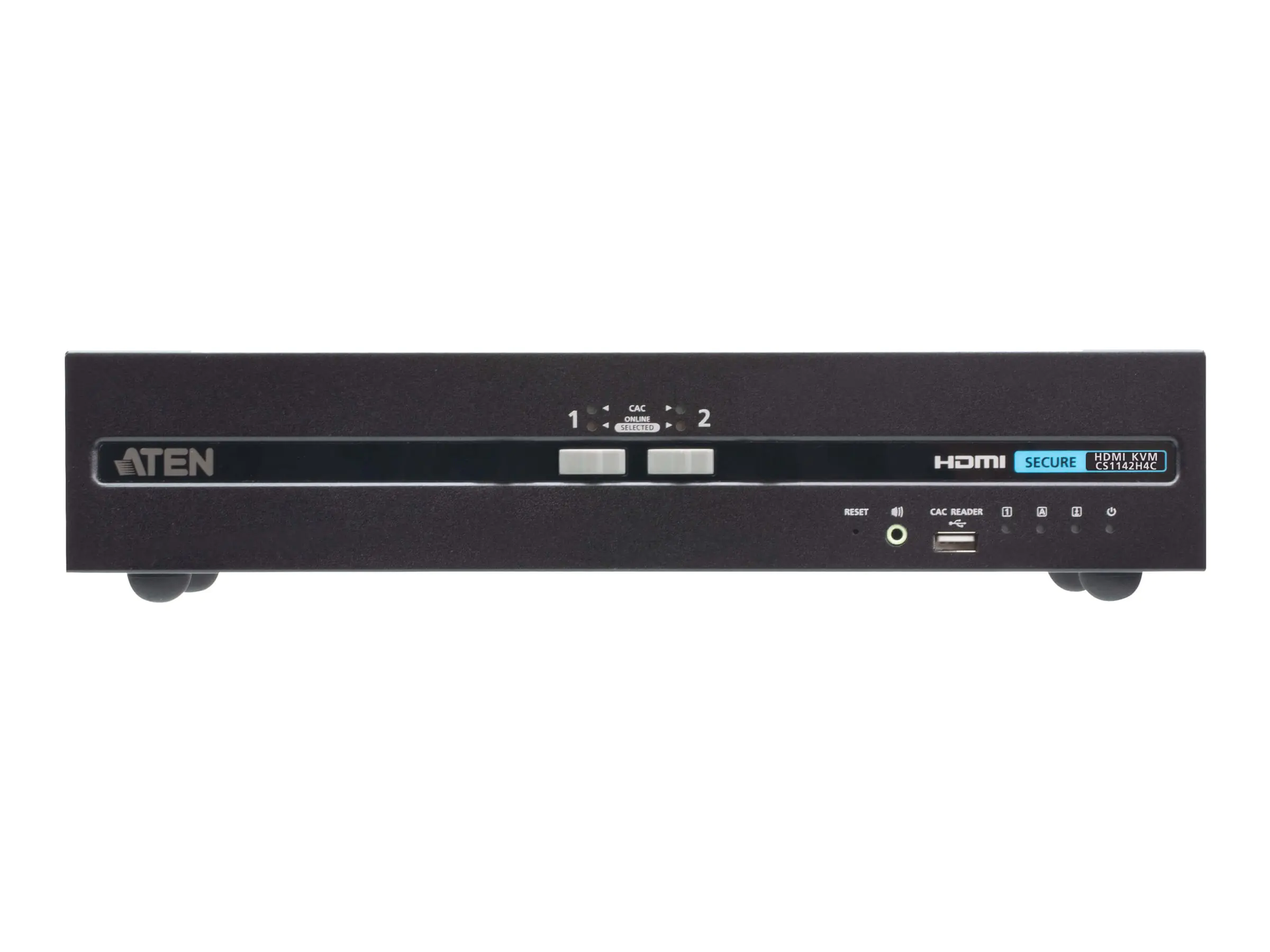 ATEN CS1142H4C - PSD PP v4.0 Compliant - KVM- /Audio-Switch