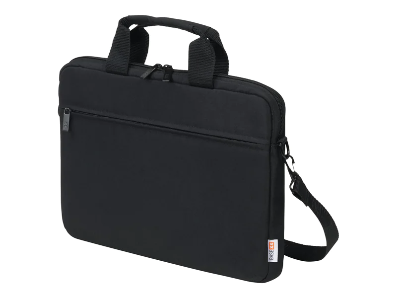 DICOTA BASE XX Slim - Notebook-Tasche - 10" - 12.5" - Schwarz