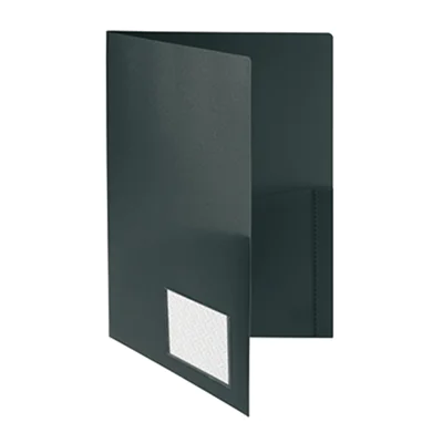 FolderSys Broschürenmappe 10008-30 DIN A4 PP Klarsichttasche schwarz FolderSys Broschürenmappe 10008-30 DIN A4 PP Klarsichttasche schwarz