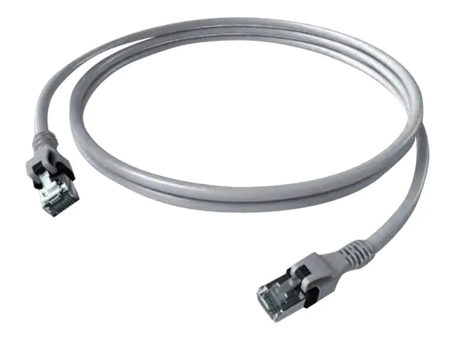 EasyLan PushPull - Patch-Kabel - RJ-45 (M) bis RJ-45 (M)