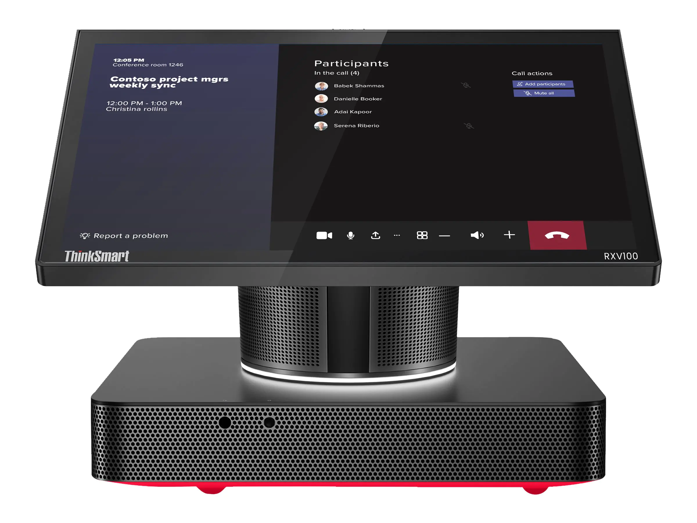 AudioCodes RXV100-B05 - Kit für Videokonferenzen (camera, Hub)