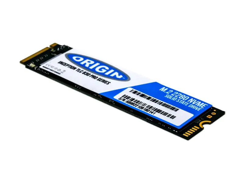 Origin Storage 1TB 3D PCIE M.2 NVME SSD 80mm NB-1TB3DM.2/NVME