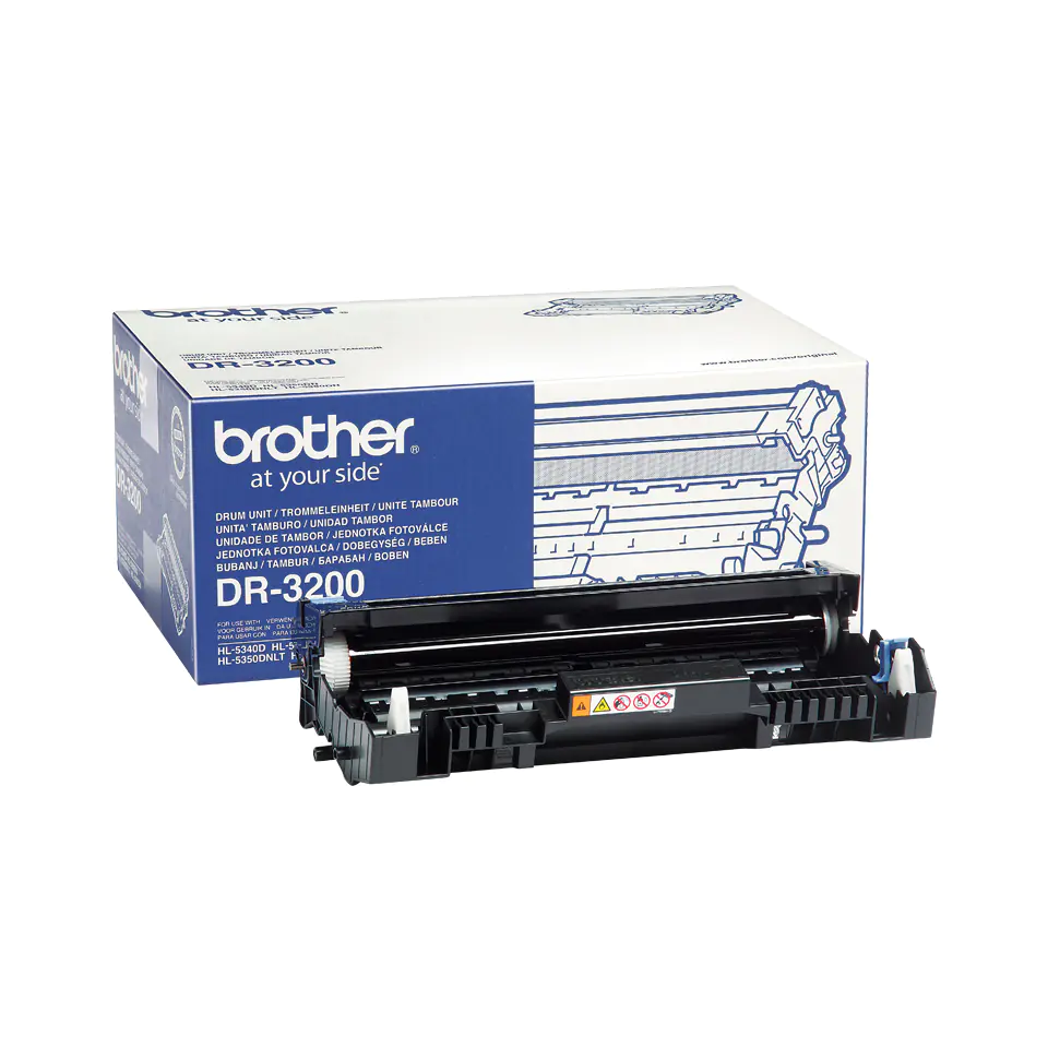 Brother DR3200 - Original - Trommeleinheit - für Brother DCP-8070, 8085, HL-5340, 5350, 5370, 5380, MFC-8370, 8380, 8880, 8890 Brother DR3200 - Original - Trommeleinheit - für Brother DCP-8070, 8085, HL-5340, 5350, 5370, 5380, MFC-8370, 8380, 8880, 8890