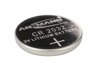 Ansmann 5020122 - Einwegbatterie - CR2032 - Lithium - 3 V - 10 Stück(e) - Silber Ansmann 5020122 - Einwegbatterie - CR2032 - Lithium - 3 V - 10 Stück(e) - Silber