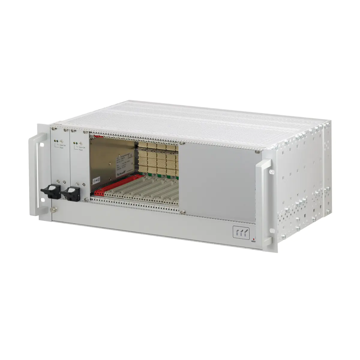 SCHROFF CPCI-S 9SL 2XPSU RI/O 24579421 - Rack -Zubehör
