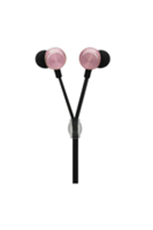 2GO In-Ear Stereo-Headset"Luxury" Zipper-Style rose - Headset 794477