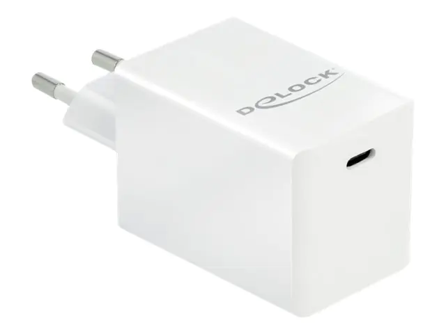 Delock Netzteil - 60 Watt - 3 A - PD 3.0 (USB-C) weiß - 41447