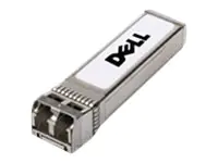 Dell - SFP+-Transceiver-Modul - 10GbE, 10Gb Fibre Channel - 10GBase-SR - 2 Anschlüsse - LC - bis zu 500 m - für EqualLogic FS7610; PowerEdge R220, R320, R420, R820, R920, T130, T330, T430, T630, VRTX