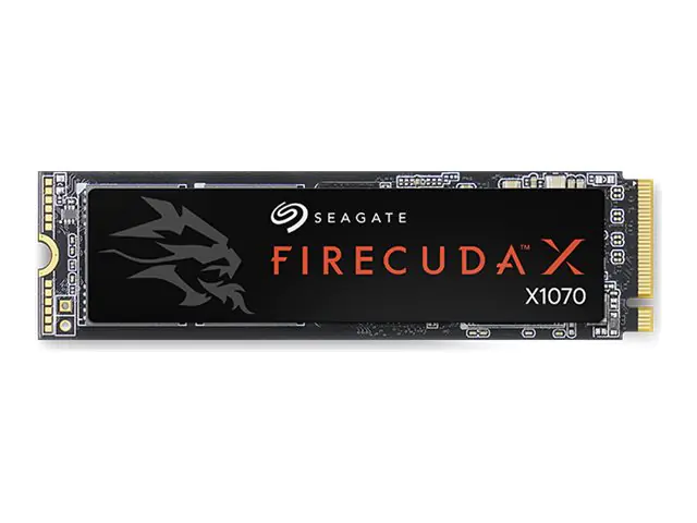 Seagate FireCuda X1070 ZP4000GS3A001 - SSD - 4 TB - intern - M.2 2280 - PCIe 4.0 x4 (NVMe)