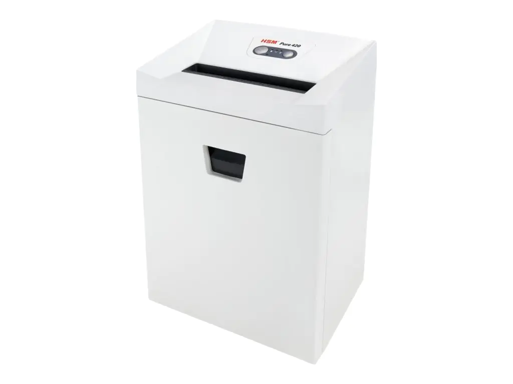 HSM Aktenvernichter Pure 420 2342111 Partikelschnitt 1,9x15mm
