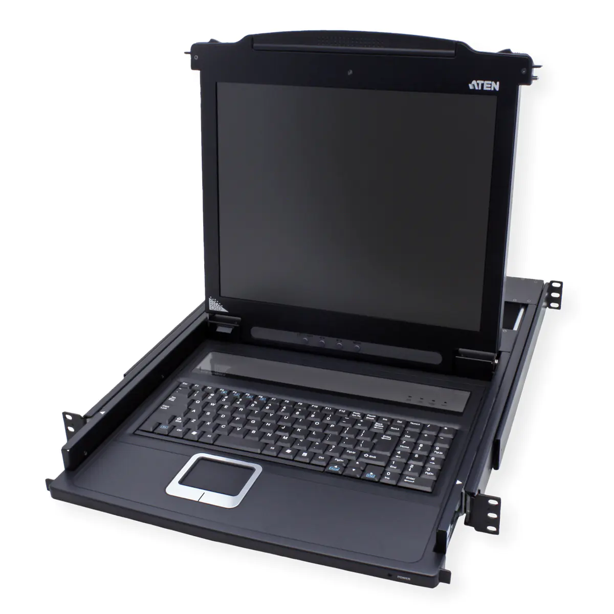 ATEN CL1000M Konsole US PS/2 VGA - KVM-Umschalter - PS/2