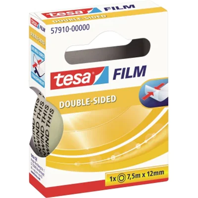 tesa Klebefilm 57910-00000 7,5mx12mm transparent tesa Klebefilm 57910-00000 7,5mx12mm transparent