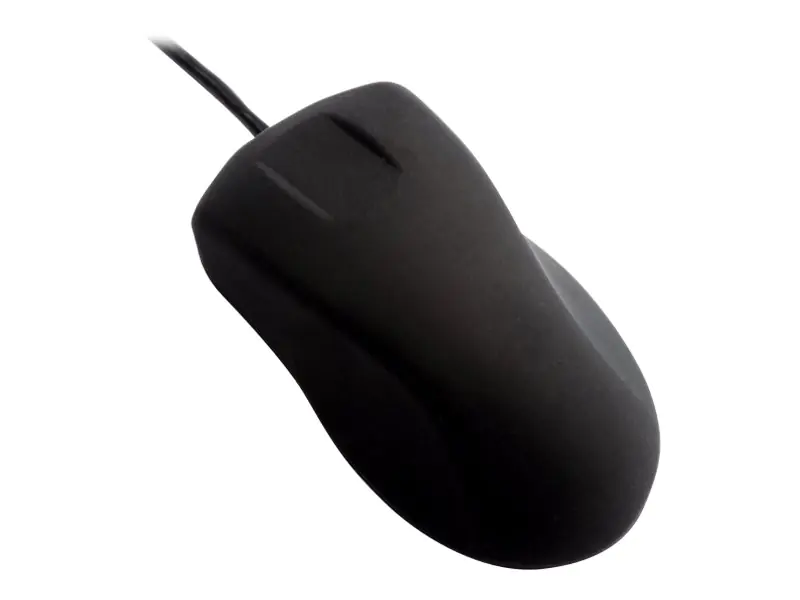 Active Key Medical medium - Maus - Krankenhaus - waschbar - rechts- und linkshändig - Laser - 2 Tasten - kabelgebunden - USB - Schwarz