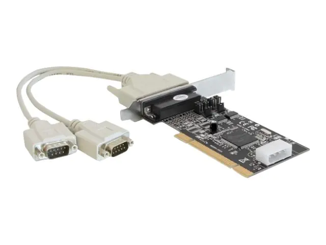 Delock PCI Card > 2 x Serial with power management 89303