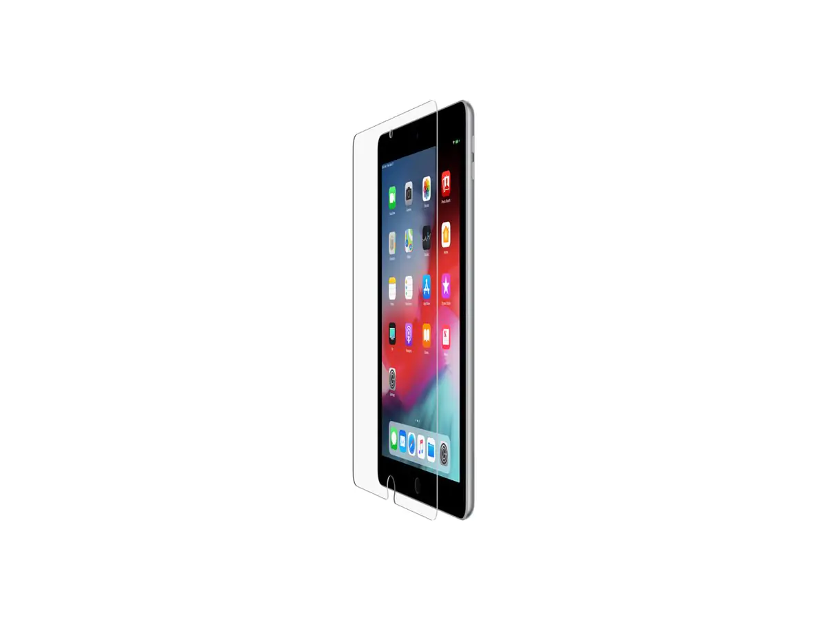 Belkin Bildschirmschutz für Tablet - Glas - für Apple 10.2-inch iPad (7. Generation, 8. Generation, 9. Generation) OVI002ZZ