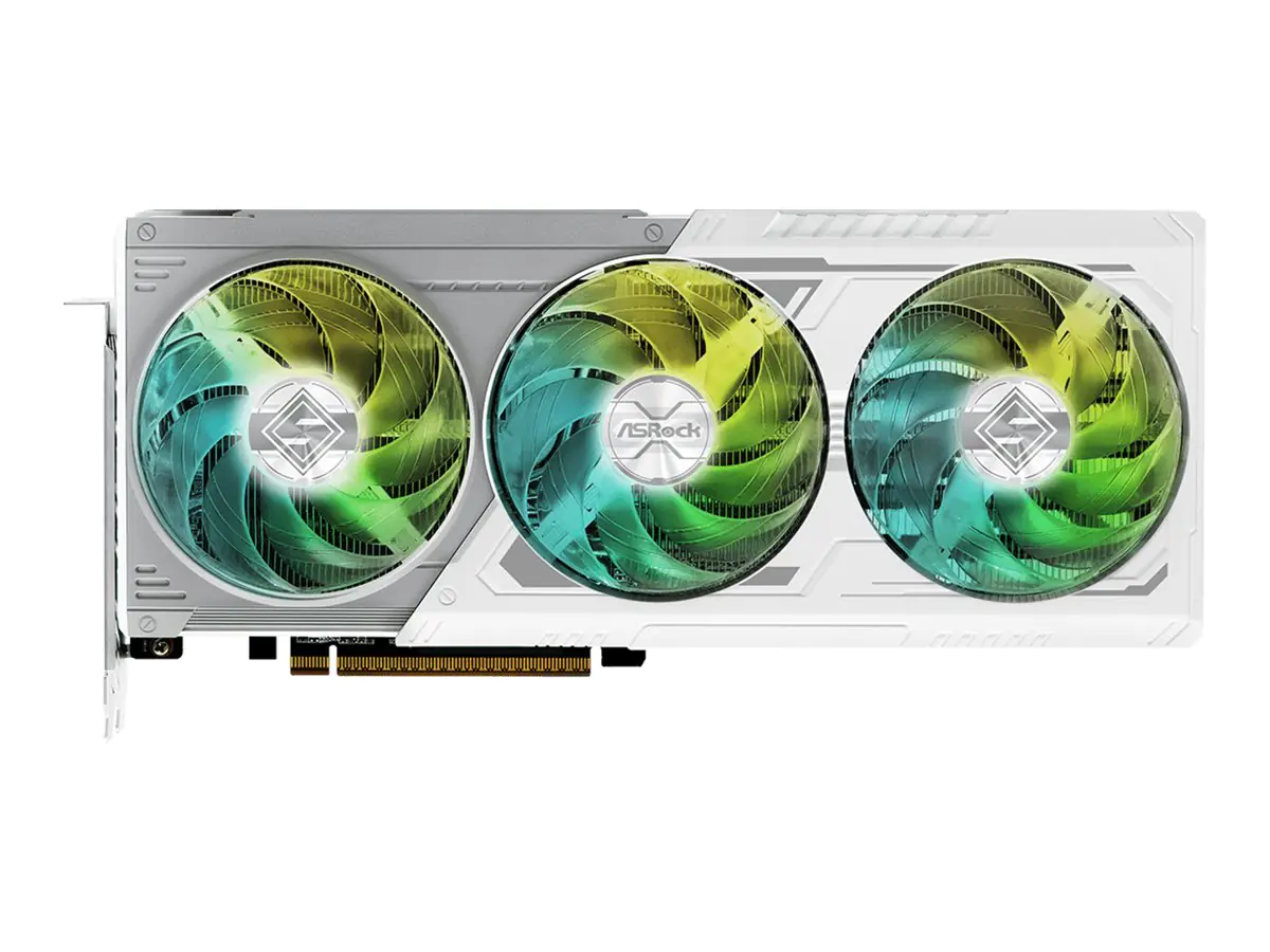 ASRock Steel Legend Radeon RX 9070 16GB OC - Grafikkarten - Radeon RX 9070 - 16 GB GDDR6 - PCIe 5.0 x16 - 3 x DisplayPort, HDMI
