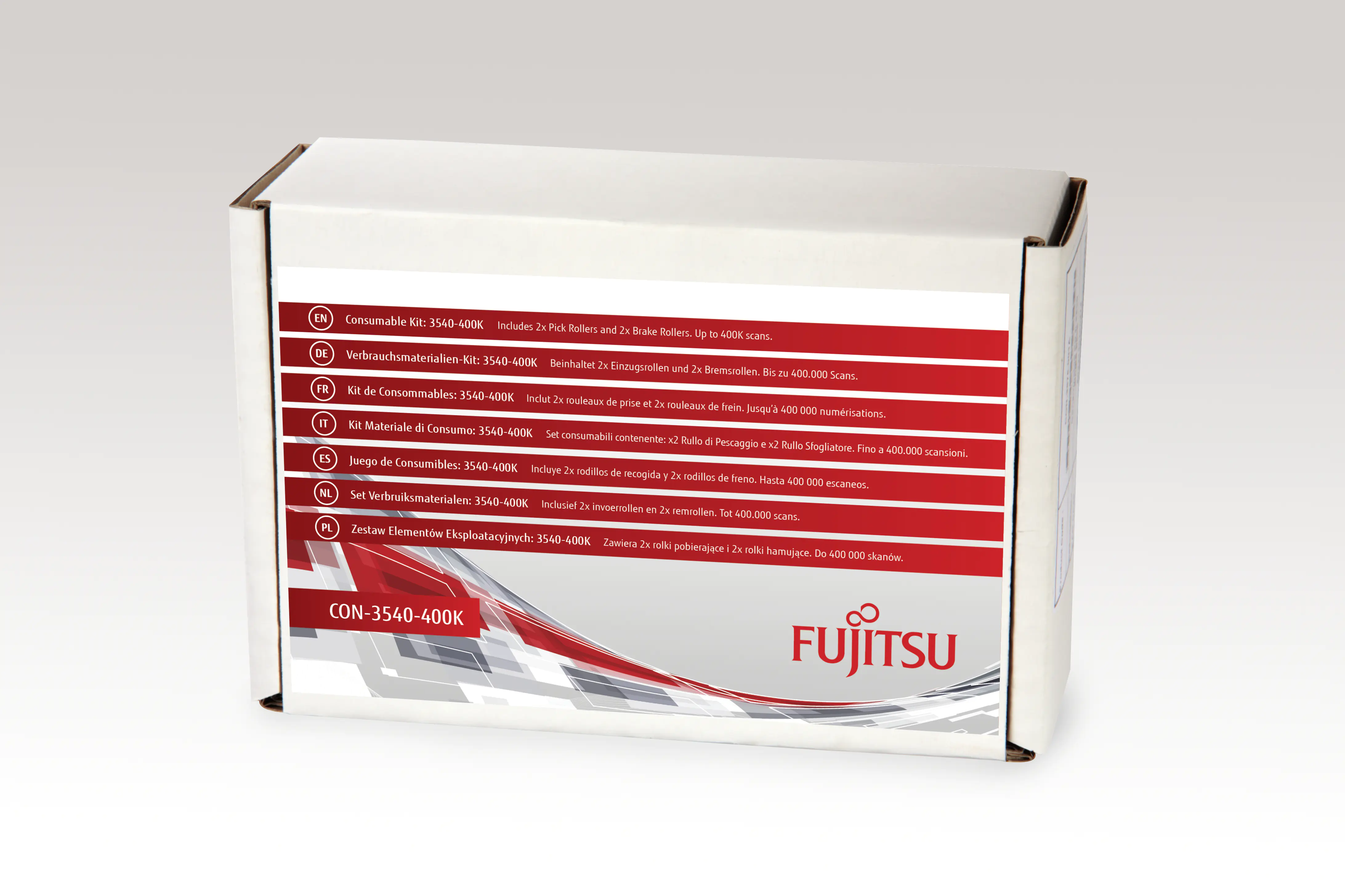 Ricoh - Scanner - Verbrauchsmaterialienkit - für Ricoh fi-7600, fi-7700, fi-7700S Ricoh - Scanner - Verbrauchsmaterialienkit - für Ricoh fi-7600, fi-7700, fi-7700S