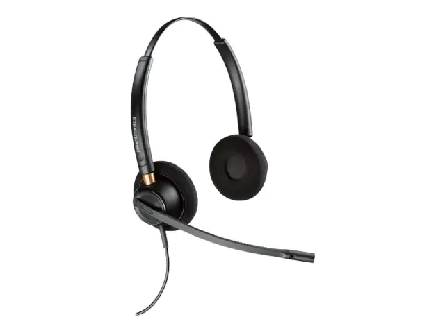 Poly EncorePro HW520D - Headset - On-Ear - kabelgebunden