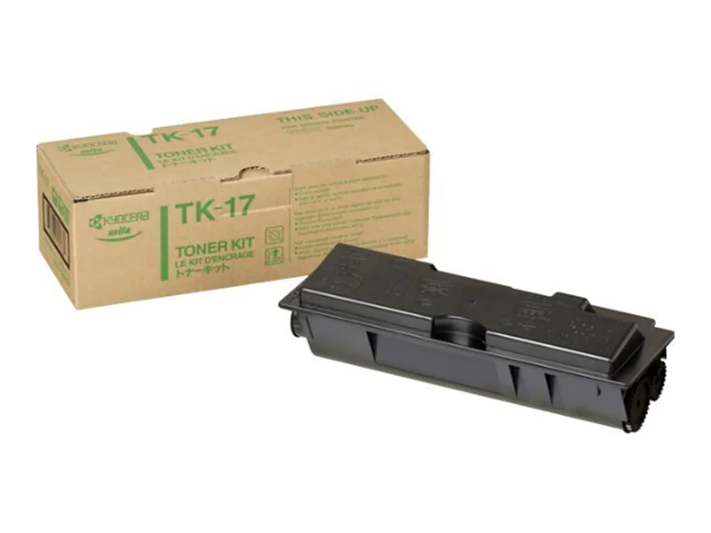 Kyocera TK-17, 6000 Seiten, Schwarz 1T02BX0EU0