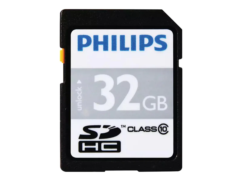 Philips FM32SD45B - Flash-Speicherkarte - 32 FM32SD45B/00