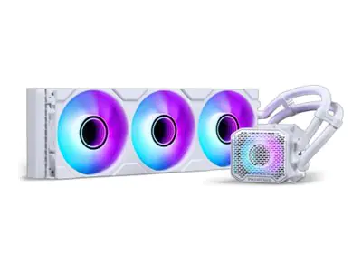 Phanteks Glacier One 360M25 Gen2 DRGB AiO Wasserkühlung - 360 mm weiß
