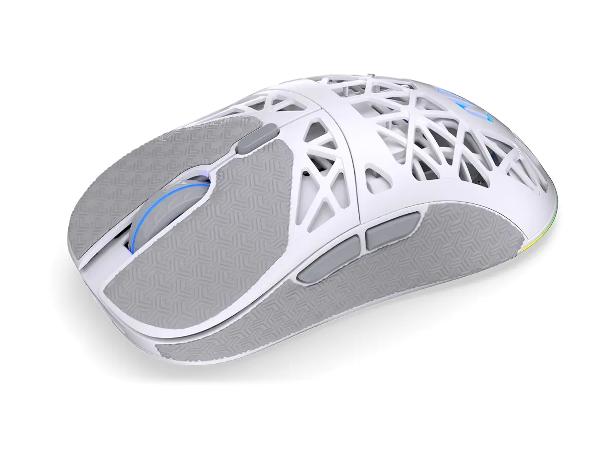 ENDORFY LIV Plus - Maus - optisch - kabellos - Bluetooth, 2.4 GHz - kabelloser Empfänger (USB) EY6A017