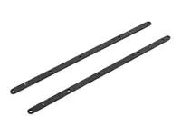 B-TECH BT7550-SF2 - Montageschiene - Schwarz - 40 kg - 6 mm - 550 mm