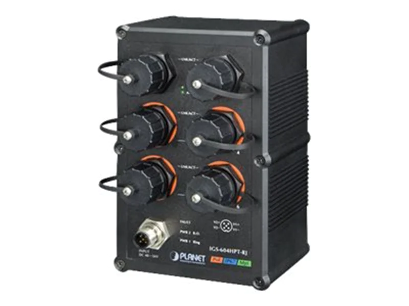 Planet IGS-604HPT-RJ - Switch - L3 - managed - 4 x 10/100/1000 (PoE)