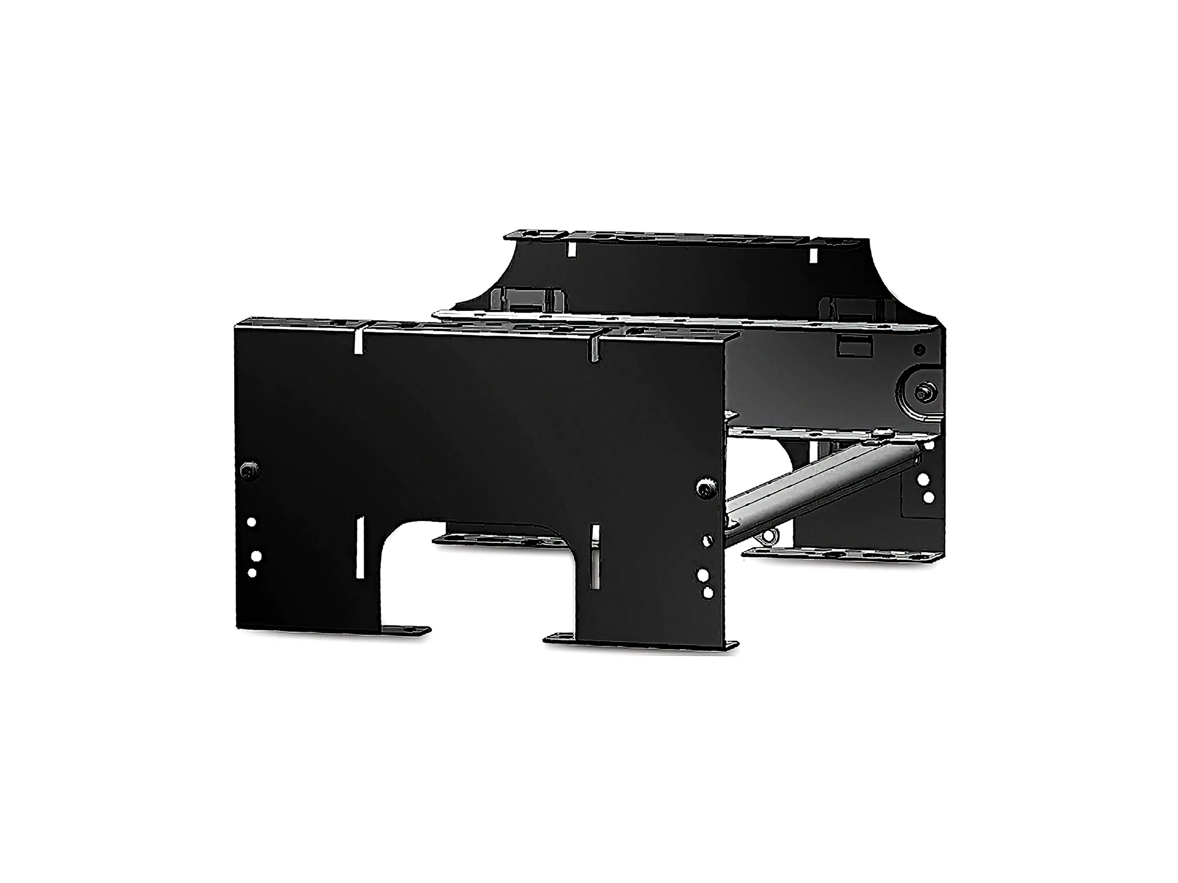 APC Kabelwanne mit offenem Boden - Schwarz AR8580