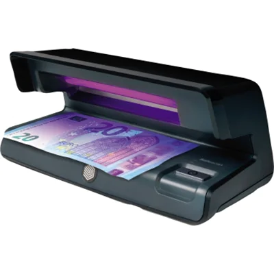SAFESCAN Geldscheinprüfgerät 50 universell Banknoten, Kreditkarten, Pässe, Ausweise 9W/UV Lampe auswechselbar schwarz SAFESCAN Geldscheinprüfgerät 50 universell Banknoten, Kreditkarten, Pässe, Ausweise 9W/UV Lampe auswechselbar schwarz