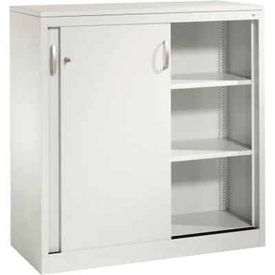 C+P Akten-Sideboard 20571200S10049 3OH 1200x1200x500mm lgr/lgr C+P Akten-Sideboard 20571200S10049 3OH 1200x1200x500mm lgr/lgr