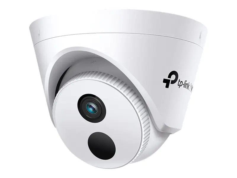 TP-Link VIGI C400 Series C400HP-2.8 - V1 - Netzwerk-Überwachungskamera - schwenken / neigen - Farbe (Tag&Nacht) - 3 MP - 2304 x 1296 - 2304p - M12-Anschluss - feste Brennweite - LAN 10/100 - H.264, H.265, H.265+, H.264+ - DC 12 V / PoE Class 0